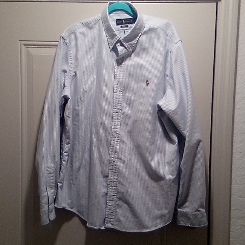 Xl Ralph Lauren Long sleeve button down shirt